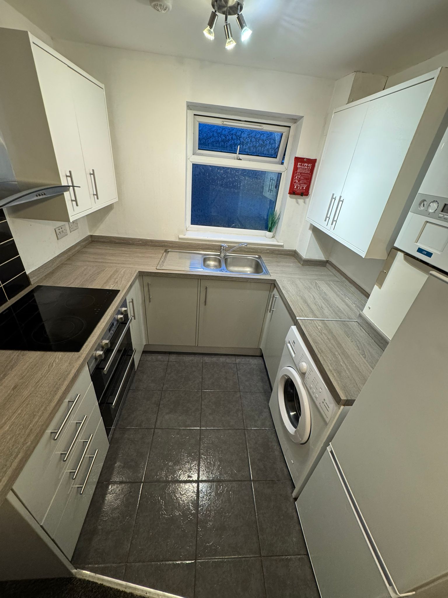 Kitchen after deep clean